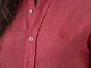 Camisa 100% Puro Lino Coral