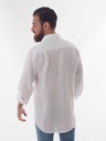 Camisa 100% Puro Lino Blanca