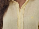 Camisa 100% Puro Lino Amarillo