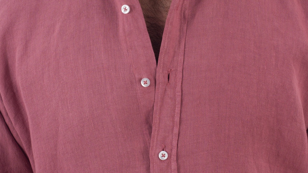 Camisa 100% Puro Lino Maquillaje