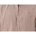 Camisa 100% Puro Lino Camel