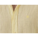 Camisa 100% Puro Lino Vainilla
