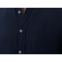 [-MN 2XS] Camisa 100% Puro Lino Marino (2XS)