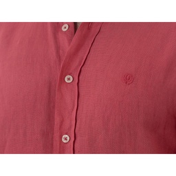 Camisa 100% Puro Lino Coral